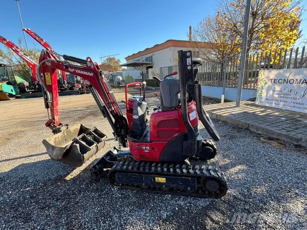 Yanmar Vio 12 Midi-gravemaskiner 7t - 12t