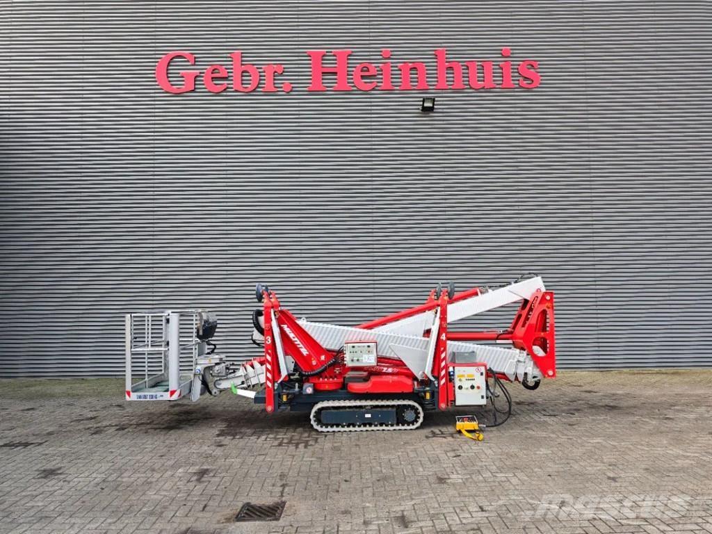 Multitel SMX 250.2 Bomlifte med knækarm