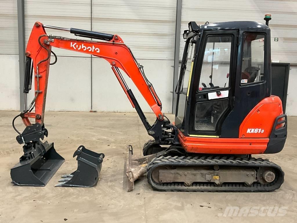 Kubota KX 61-3 Minigravemaskiner