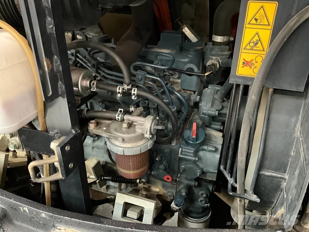 Kubota KX 61-3 Minigravemaskiner