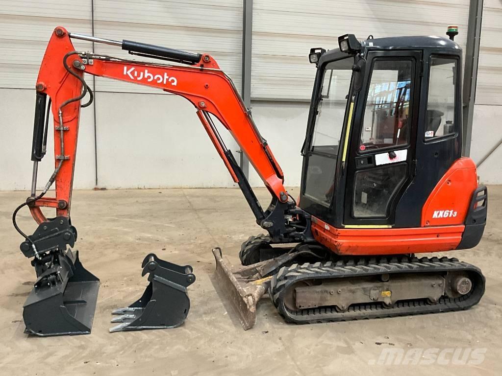Kubota KX 61-3 Minigravemaskiner