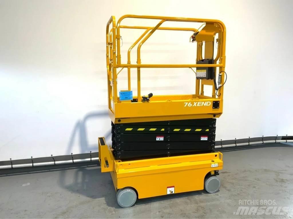John Deere 76XEND Saxlifte