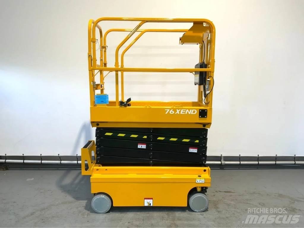 John Deere 76XEND Saxlifte