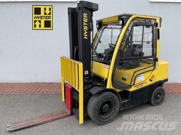 Hyster H 30 FT Diesel gaffeltrucks