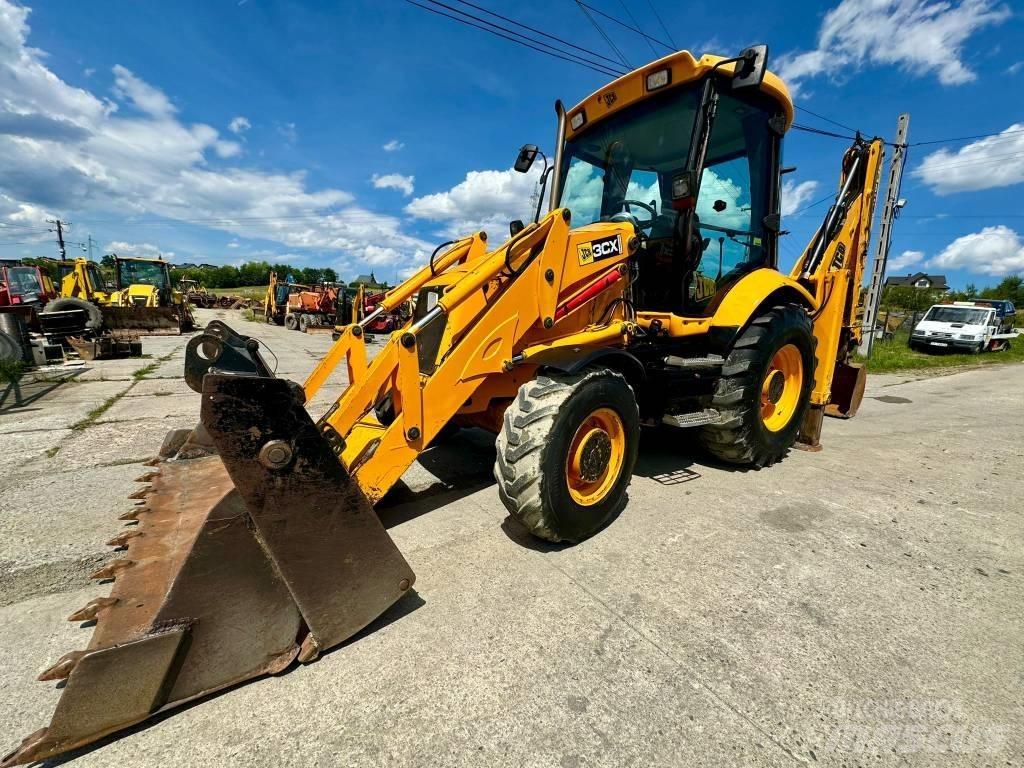 JCB 3CX Rendegravere