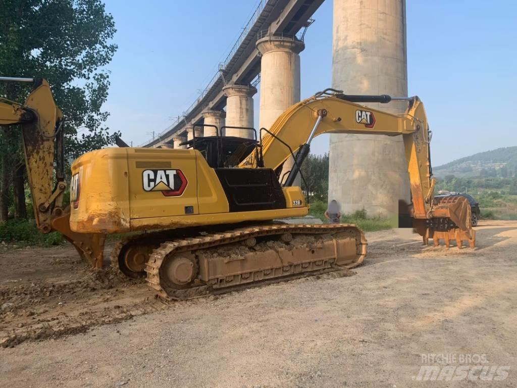 CAT 336 GC Gravemaskiner på larvebånd