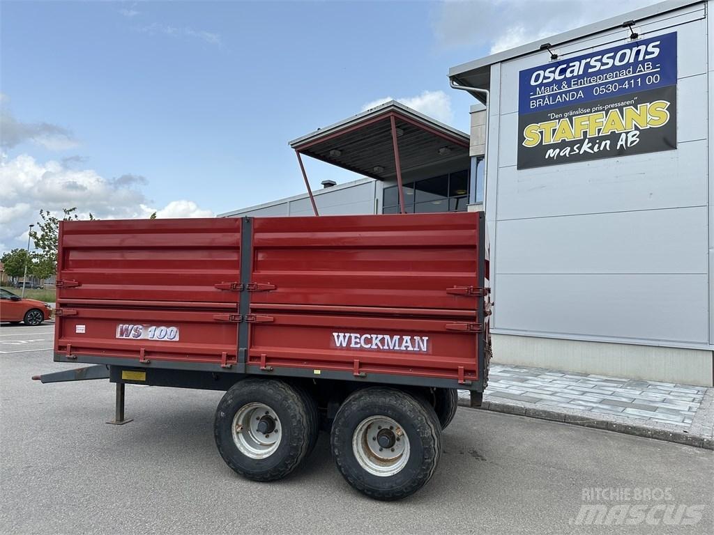 Weckman WS100 Sneglevogne