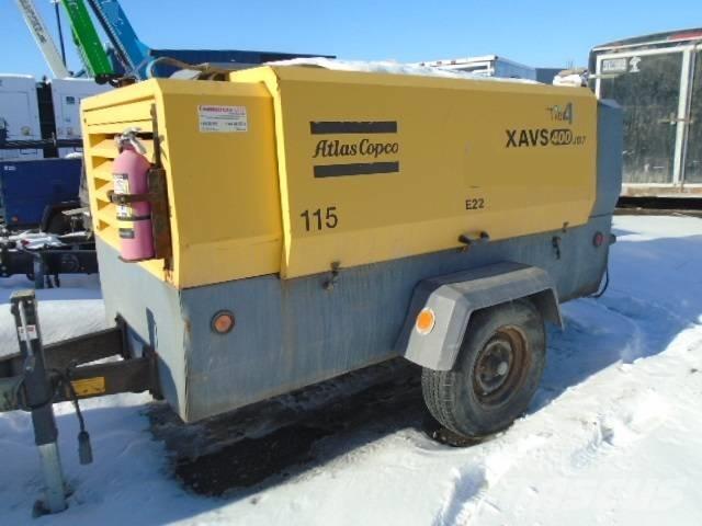 Atlas Copco XAVS 400 Kompressorer