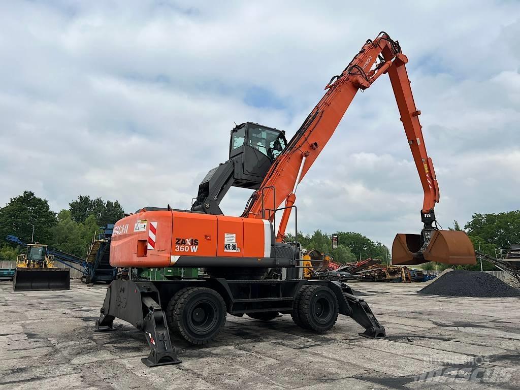 Hitachi ZX360 W-3 Materialehåndteringsmaskiner