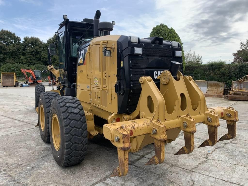 CAT 120 M 2 Vejhøvle / Gradere