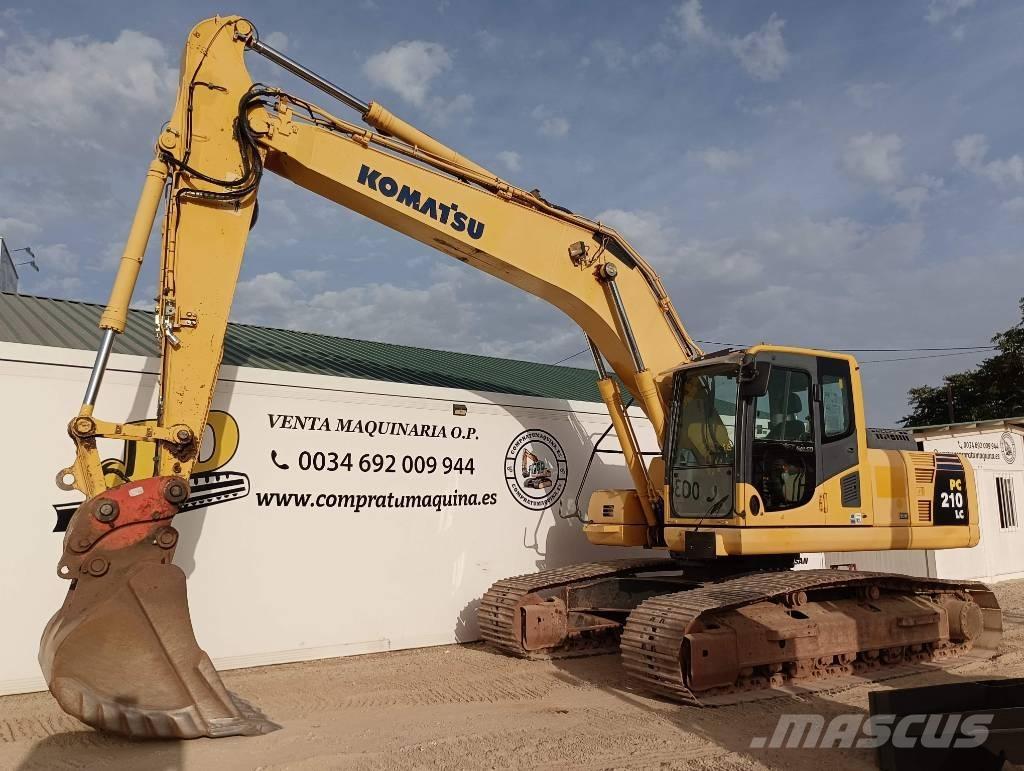 Komatsu PC 210 LC-8 Gravemaskiner på larvebånd