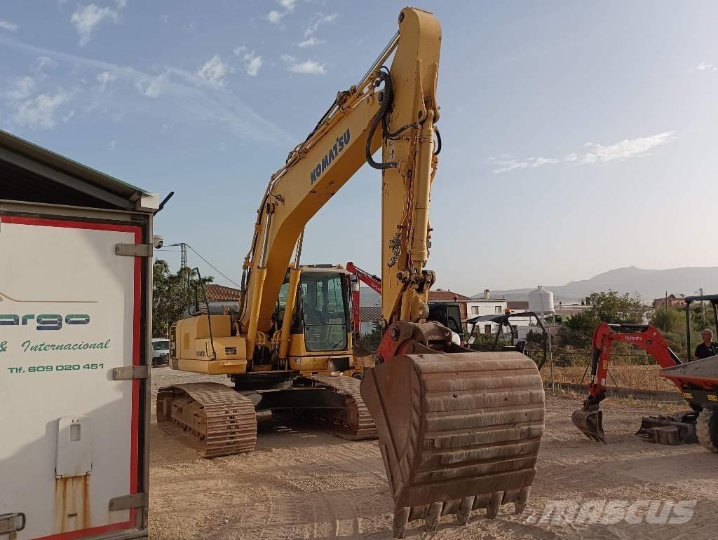 Komatsu PC 210 LC-8 Gravemaskiner på larvebånd
