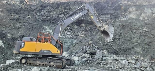Volvo EC480EL Gravemaskiner på larvebånd