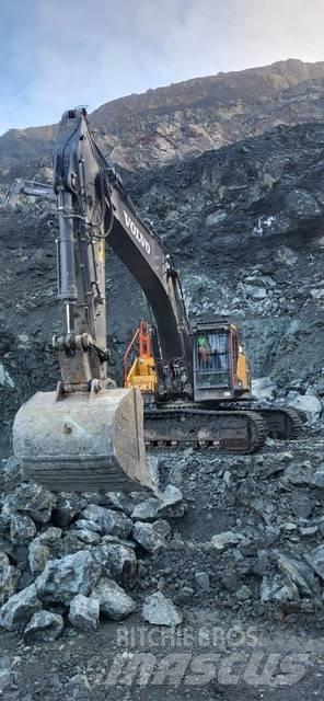 Volvo EC480EL Gravemaskiner på larvebånd