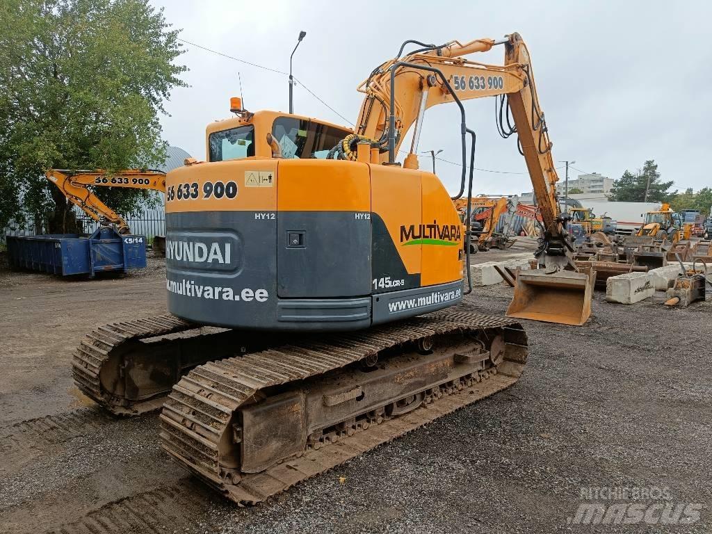 Hyundai R 145 Gravemaskiner på larvebånd