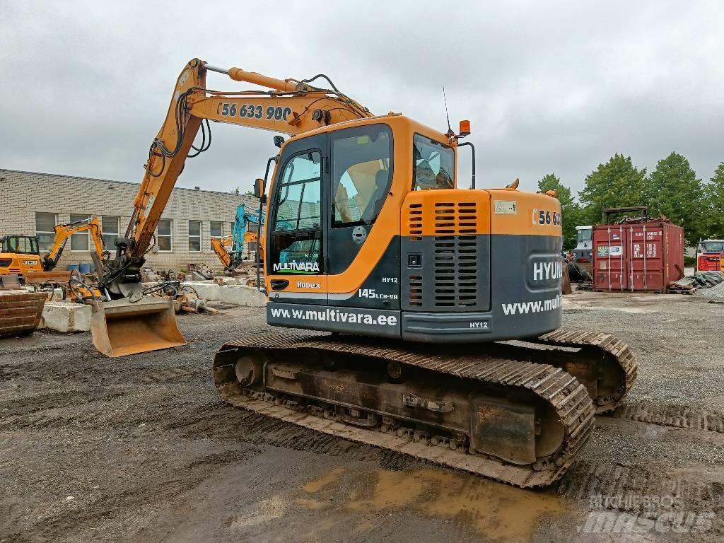 Hyundai R 145 Gravemaskiner på larvebånd