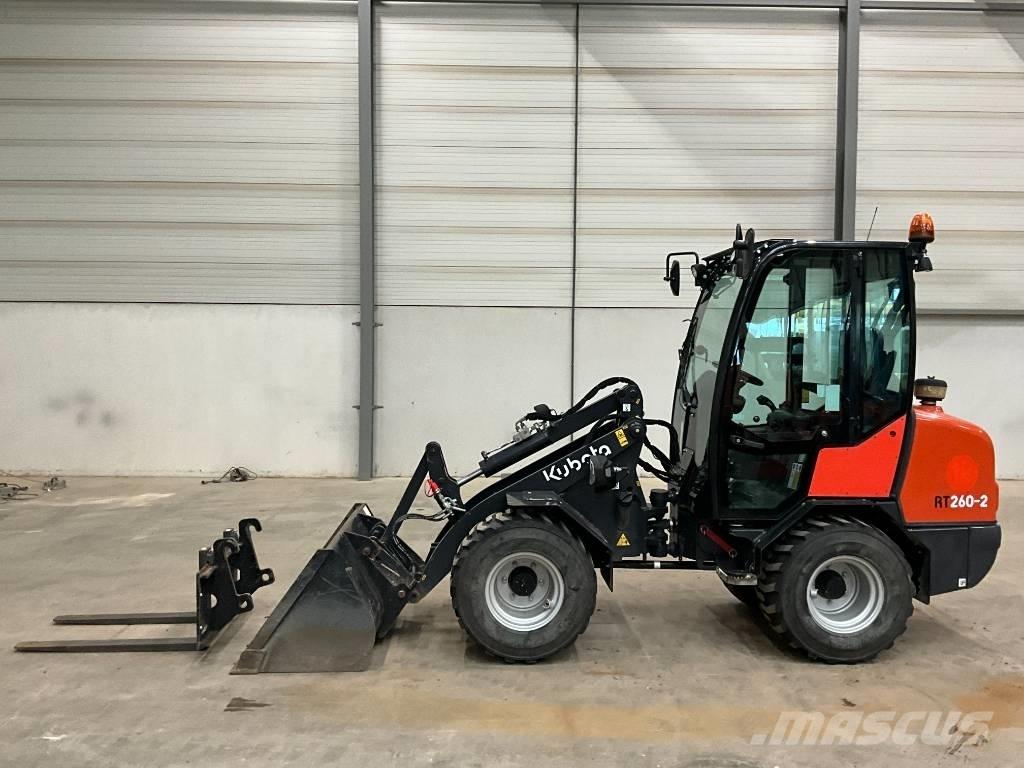 Kubota RT 260-2 Læssemaskiner på hjul