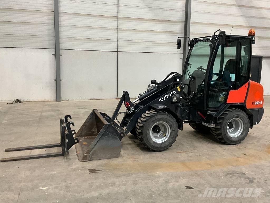 Kubota RT 260-2 Læssemaskiner på hjul