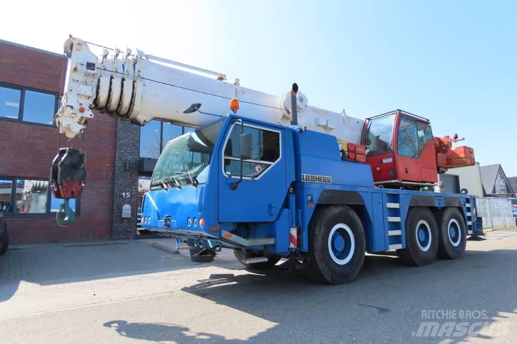 Liebherr LTM 1055-1 Kraner til alt terræn