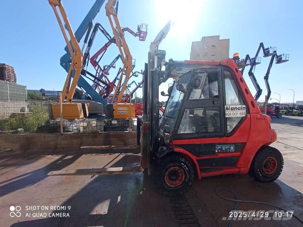 Linde H 70 D Diesel gaffeltrucks