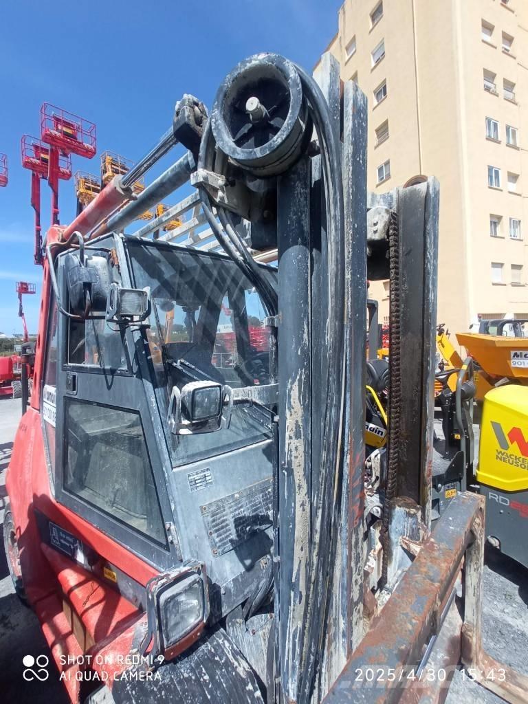 Linde H 70 D Diesel gaffeltrucks