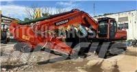 Doosan DX340 Gravemaskiner på larvebånd
