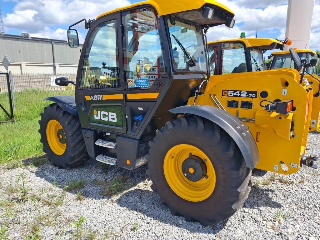 JCB 542-70 Agri Teleskoplæssere
