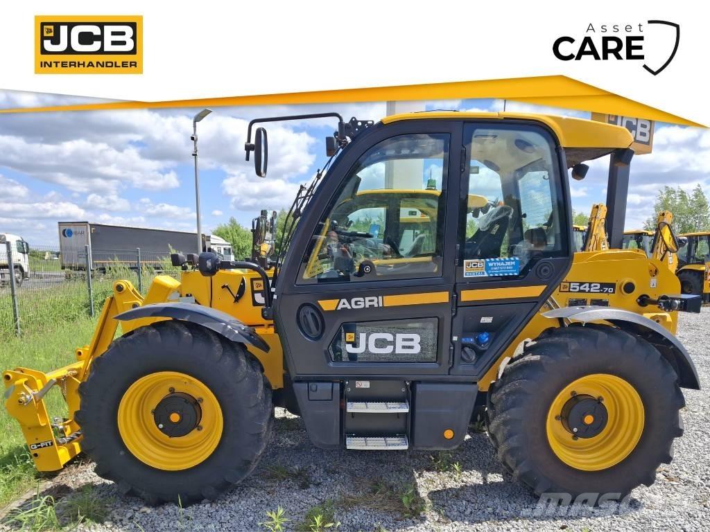 JCB 542-70 Agri Teleskoplæssere