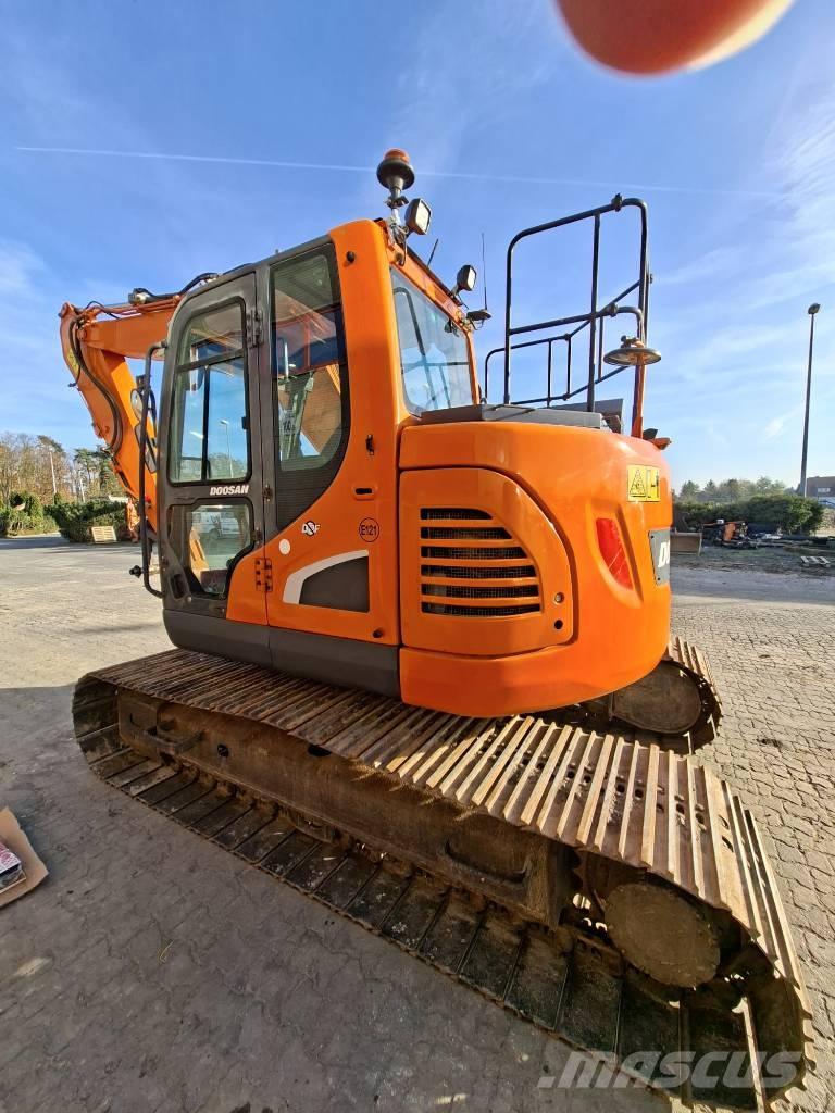 Doosan DX 140 LCR Gravemaskiner på larvebånd