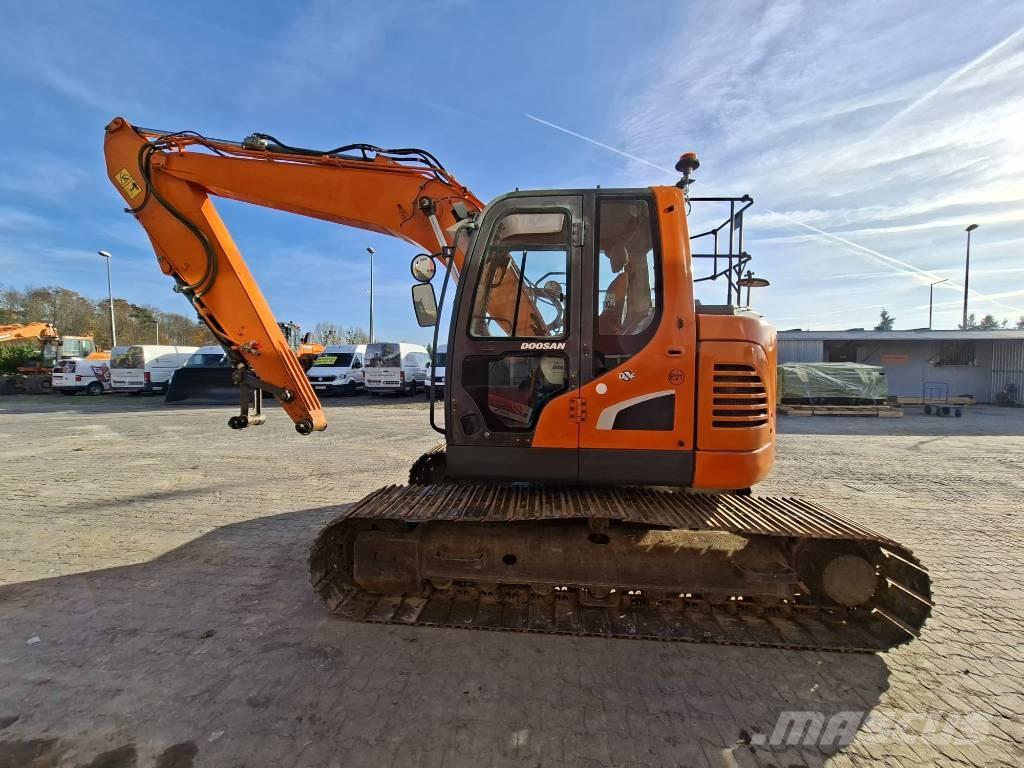 Doosan DX 140 LCR Gravemaskiner på larvebånd