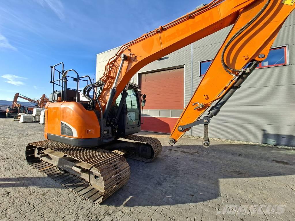 Doosan DX 140 LCR Gravemaskiner på larvebånd