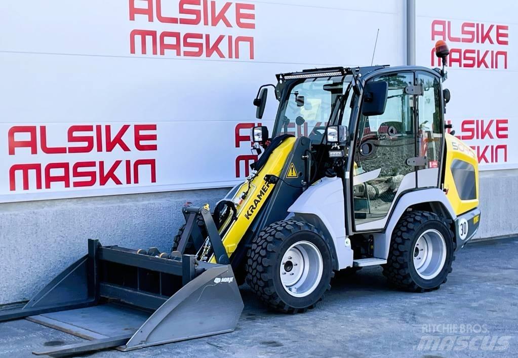Kramer 5040 Low Cab Læssemaskiner på hjul