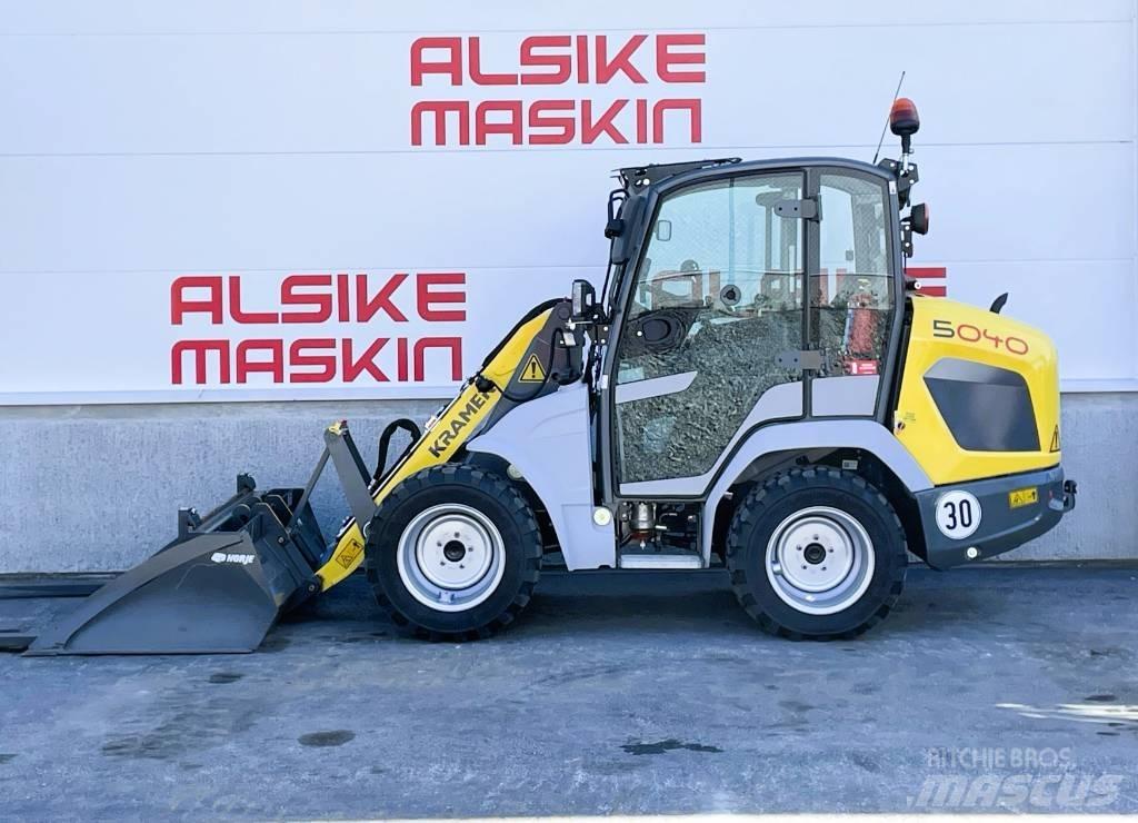 Kramer 5040 Low Cab Læssemaskiner på hjul