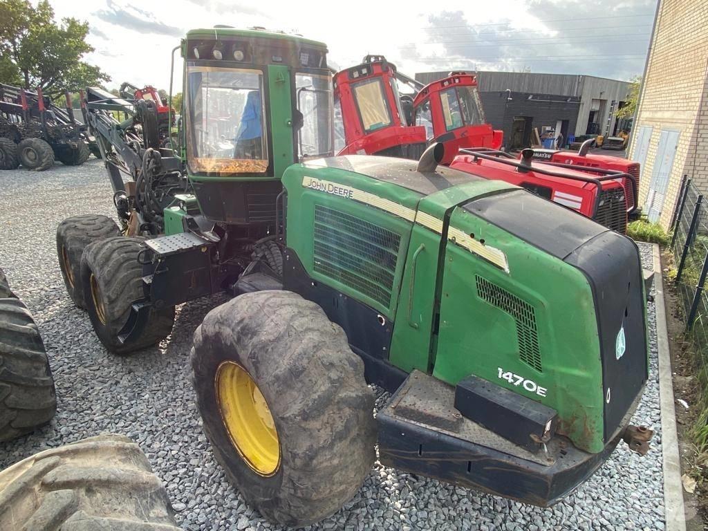 John Deere 1470 E Skovningsmaskiner