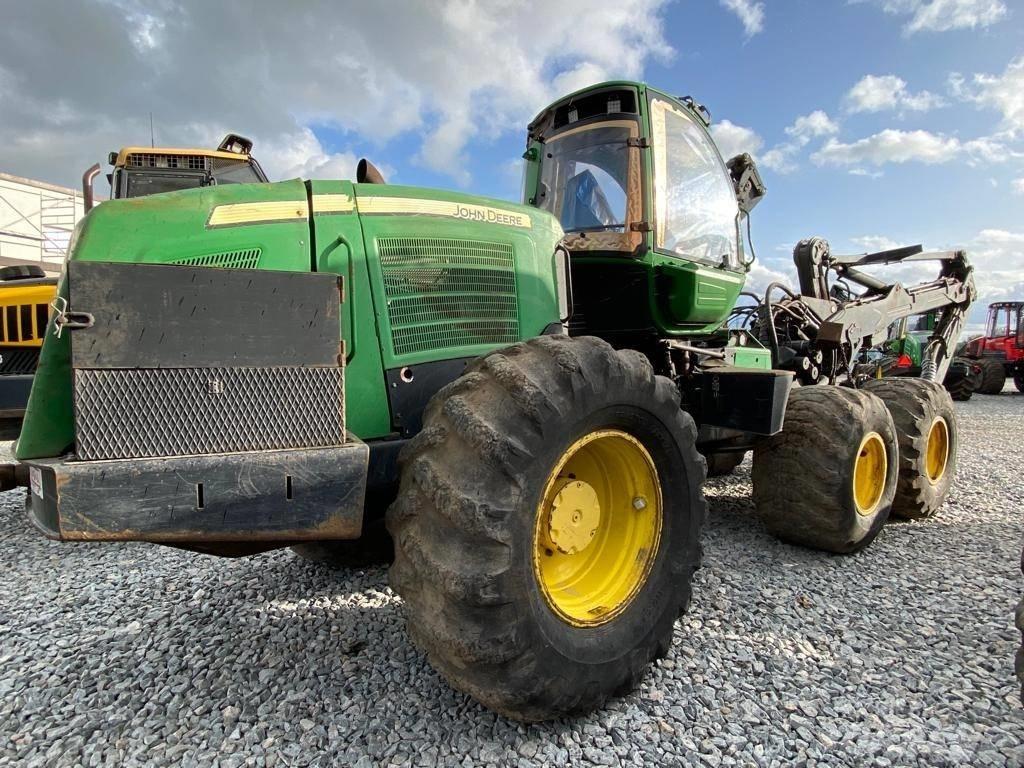 John Deere 1470 E Skovningsmaskiner