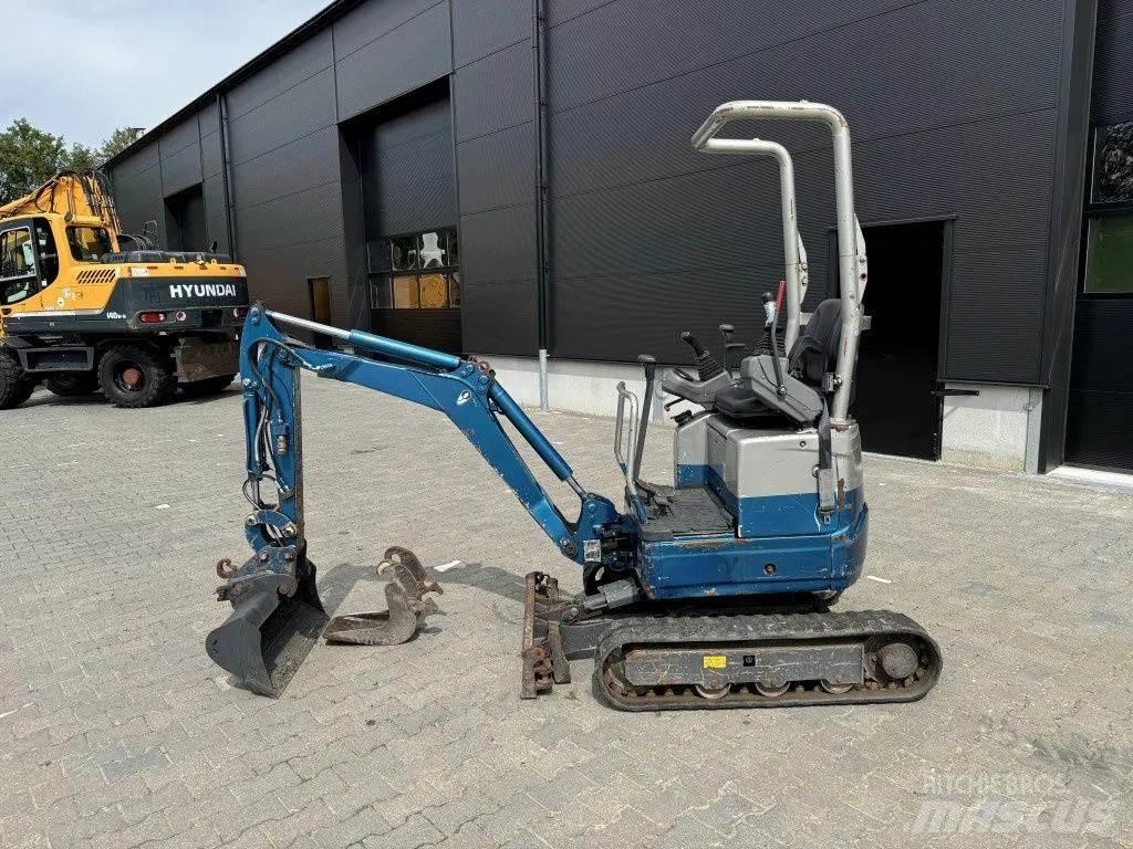 IHI 12 Minigravemaskiner