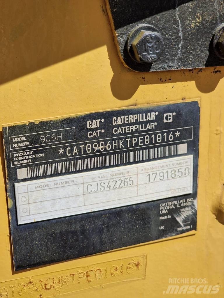 CAT 906 H NEW TIRES Læssemaskiner på hjul
