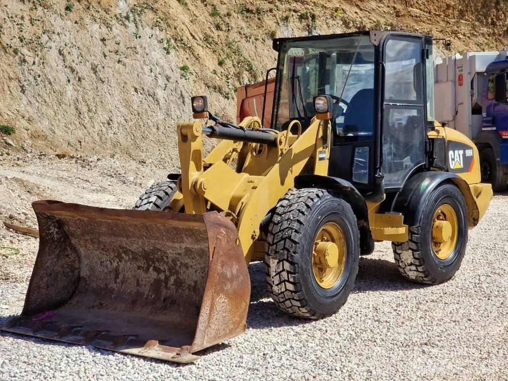 CAT 906 H NEW TIRES Læssemaskiner på hjul