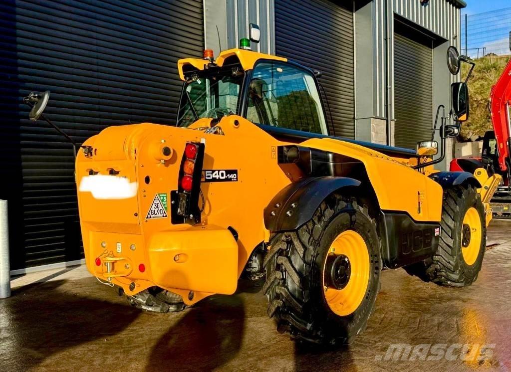 JCB 540-140 Teleskoplæssere