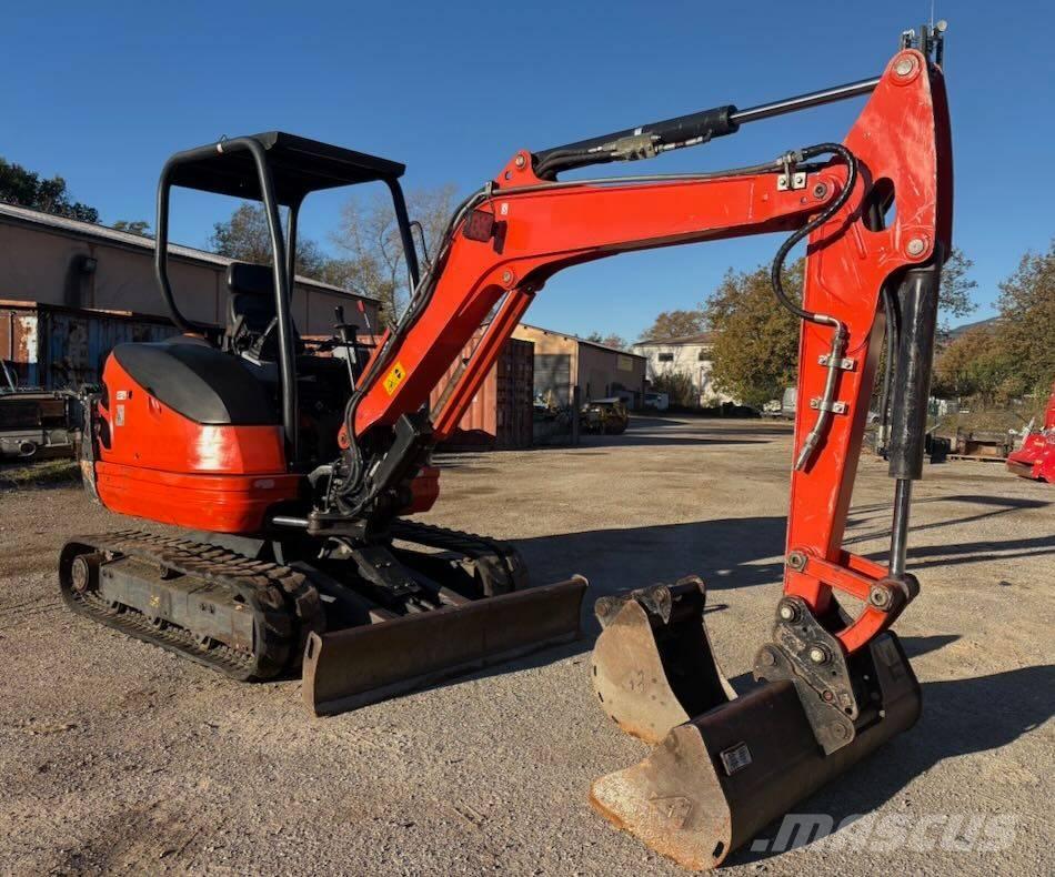 Kubota KX 71-3 Minigravemaskiner