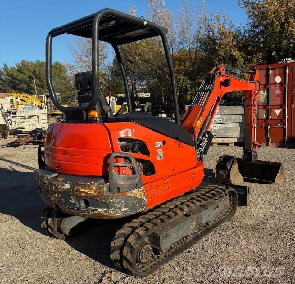 Kubota KX 71-3 Minigravemaskiner