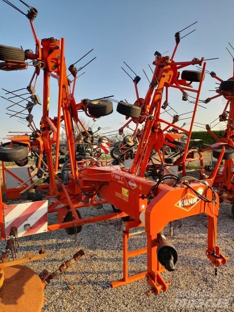 Kuhn GF 8501 T River og høvendere
