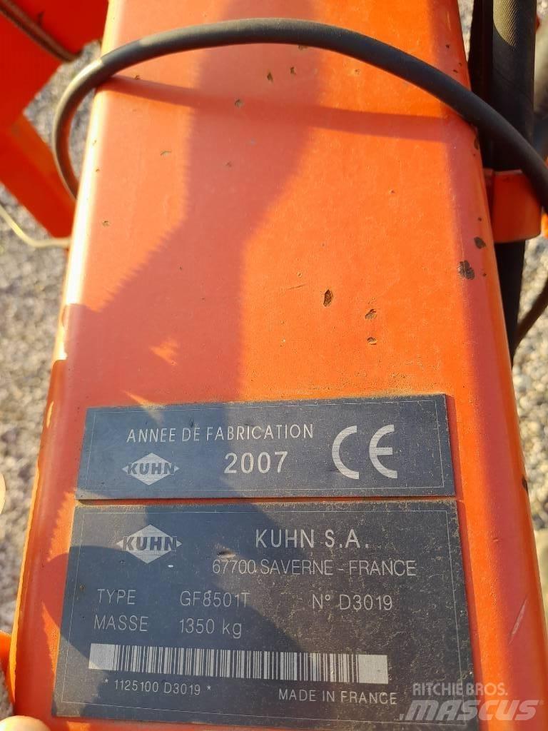 Kuhn GF 8501 T River og høvendere