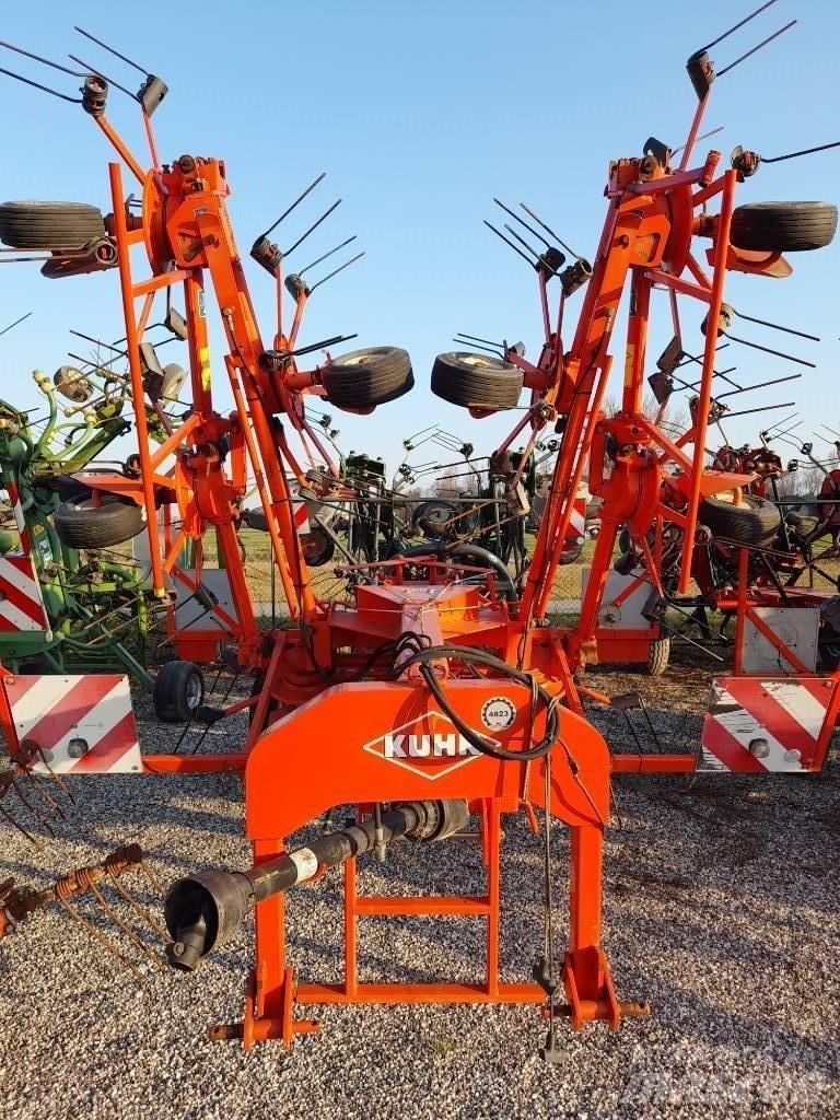Kuhn GF 8501 T River og høvendere