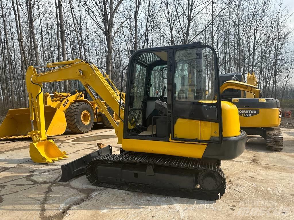 Komatsu PC56 Gravemaskiner på larvebånd