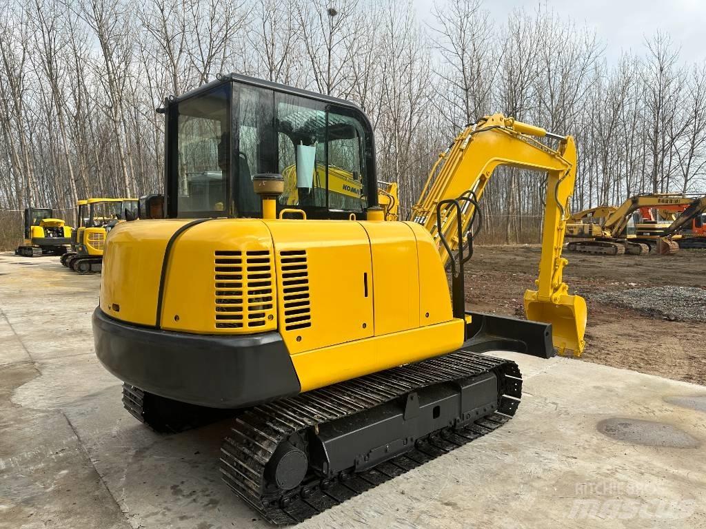 Komatsu PC56 Gravemaskiner på larvebånd