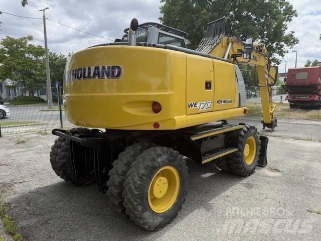 New Holland WE 170 C Gravemaskiner på hjul