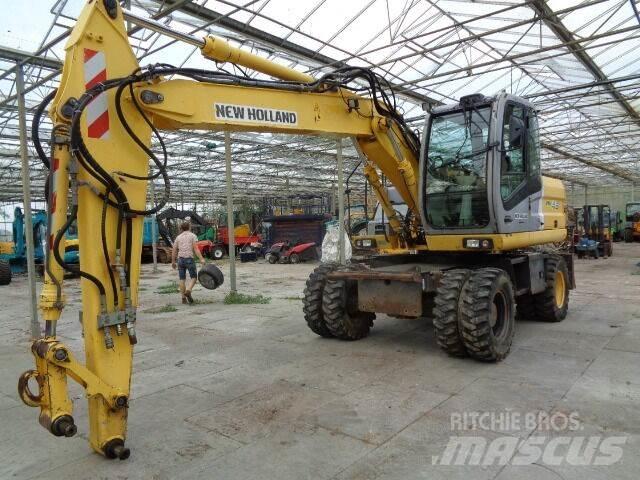 New Holland MH 4.6 Gravemaskiner på hjul