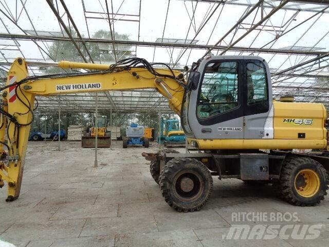 New Holland MH 4.6 Gravemaskiner på hjul