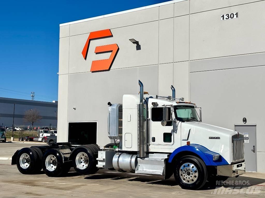 Kenworth T 800 Trækkere